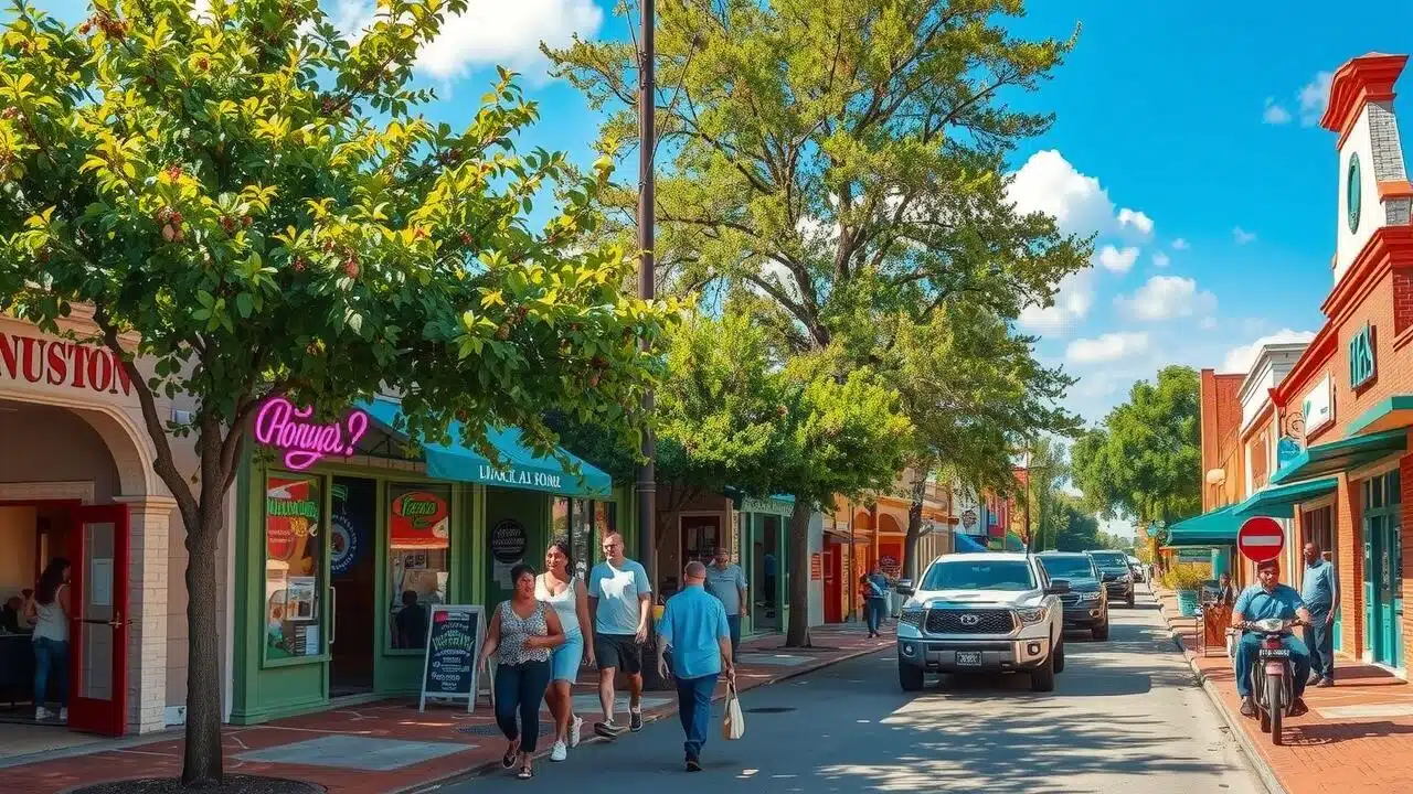 Almeda, Houston