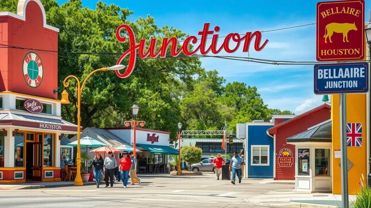Bellaire Junction, Houston