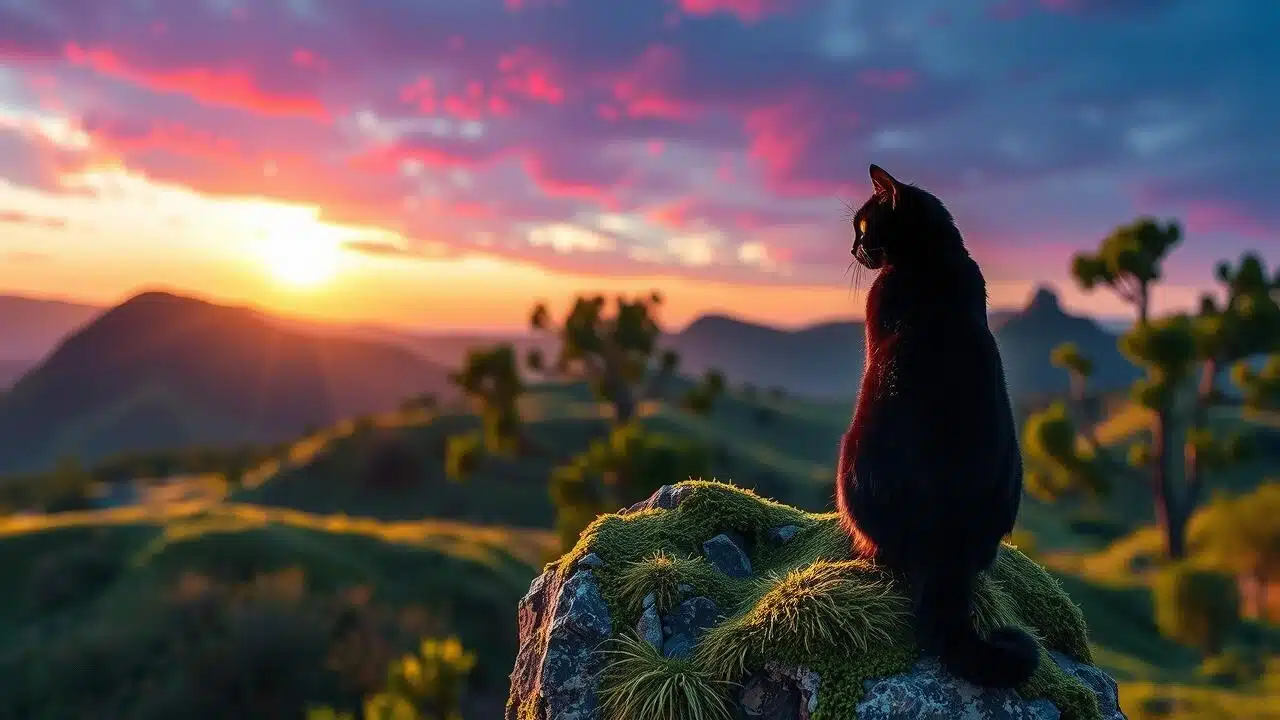 Black Cat Ridge, Houston