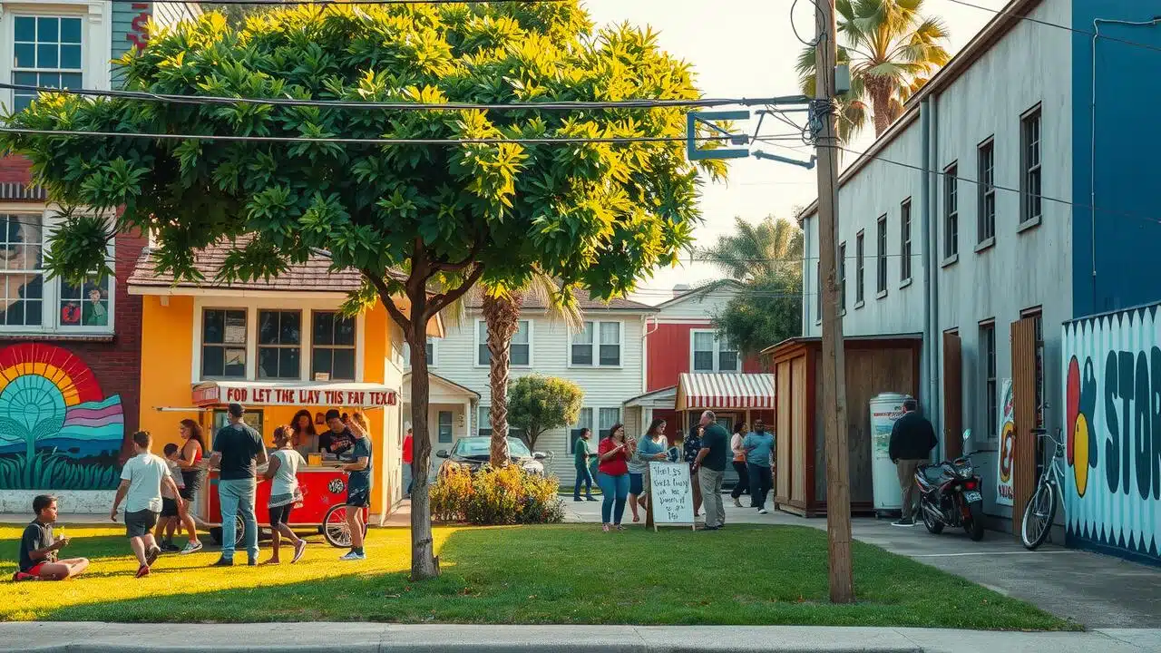 Bordersville, Houston