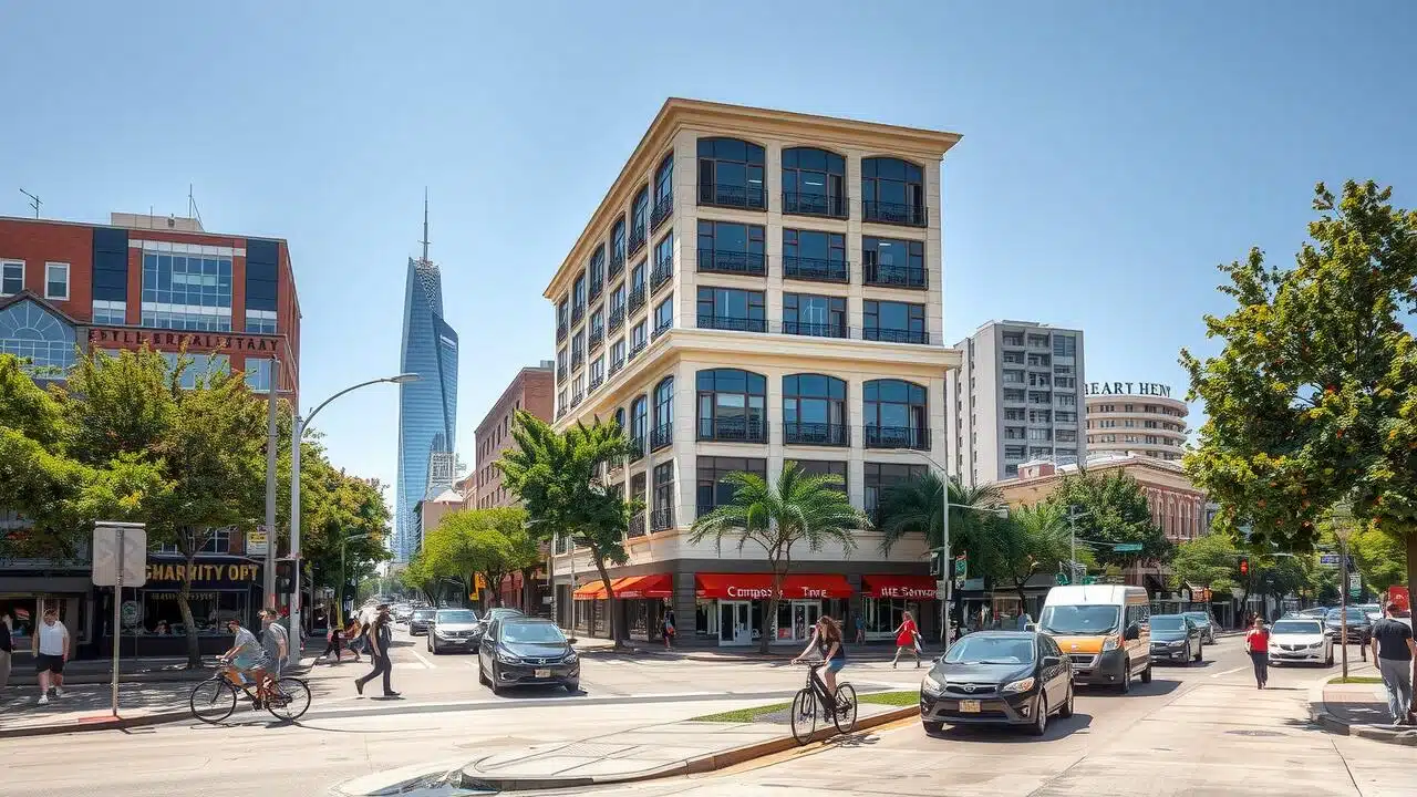 Brooks Street Junction, Houston