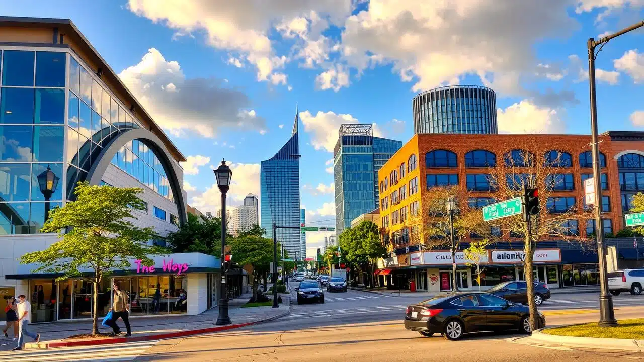 Chaney Junction, Houston