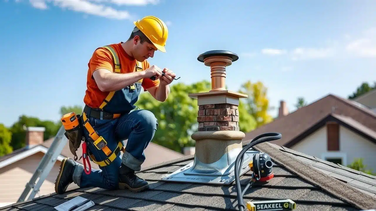 Chimney Cap Installation