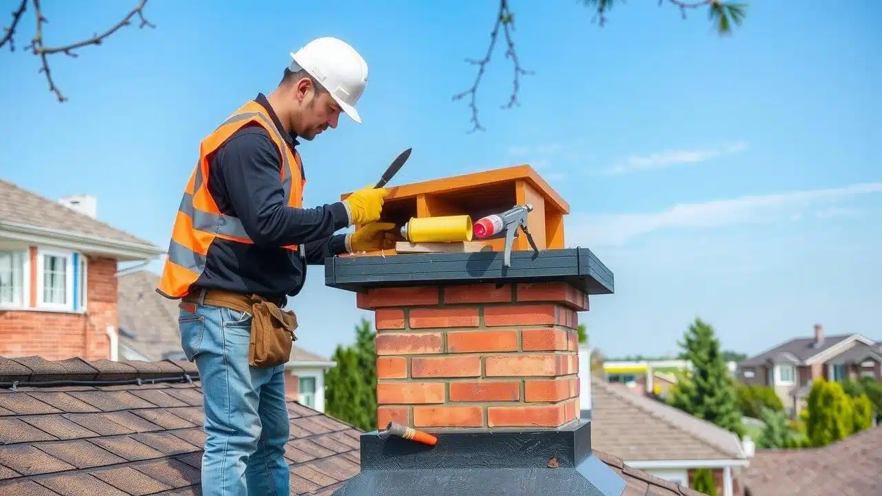 Chimney Crown Repair