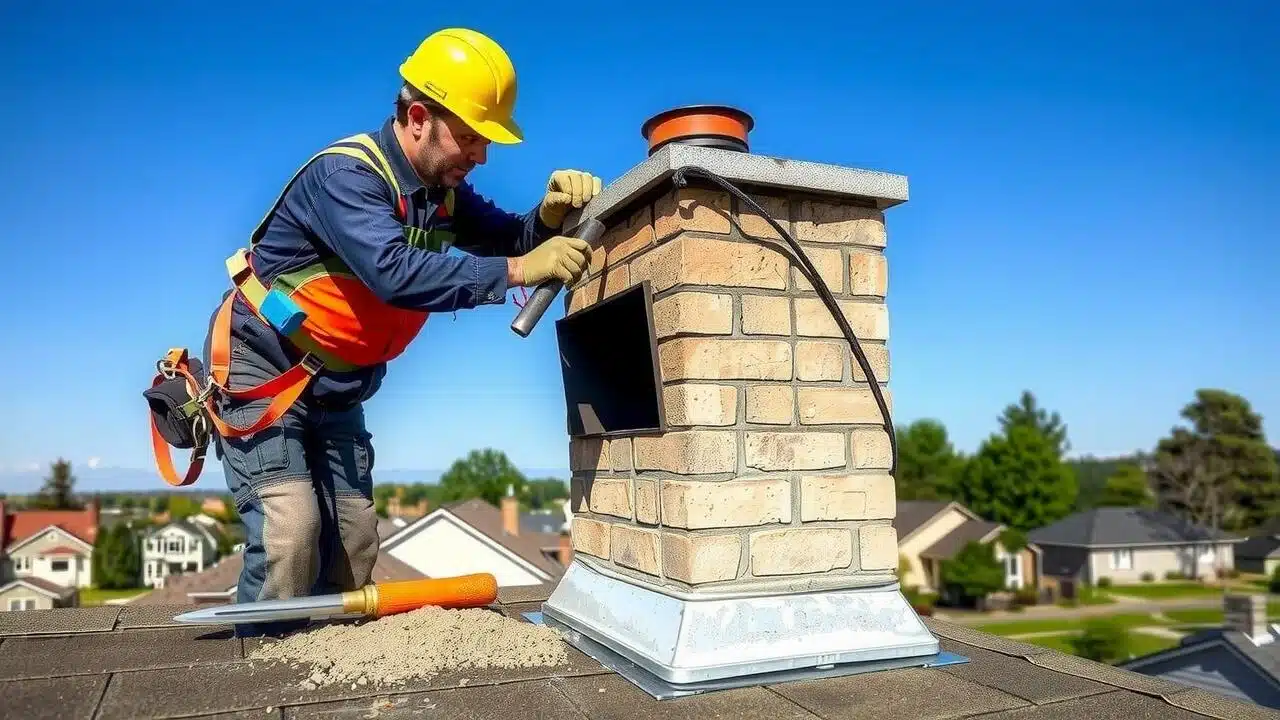 Chimney Flue Repair