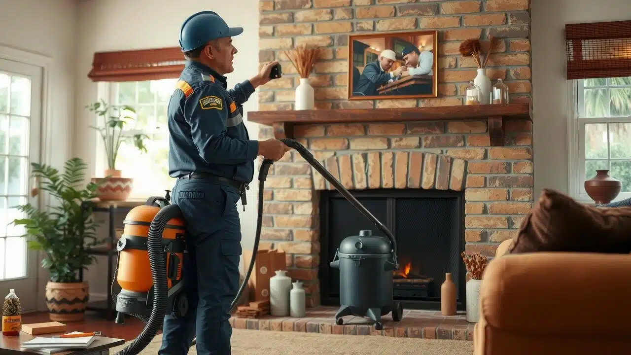 Chimney Odor Removal