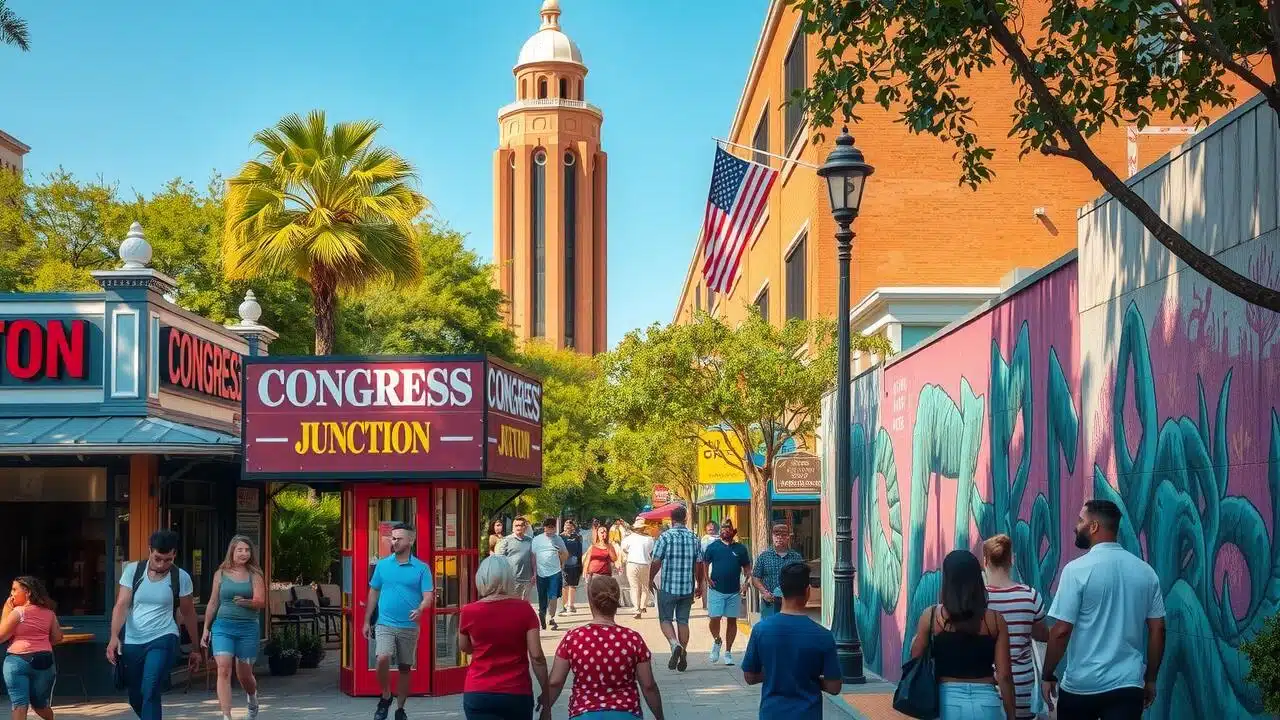 Congress Junction, Houston