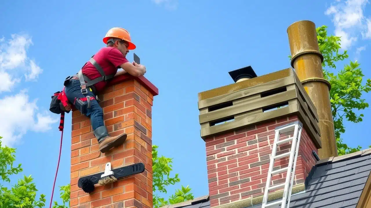 Does homeowners insurance cover chimney repairs?