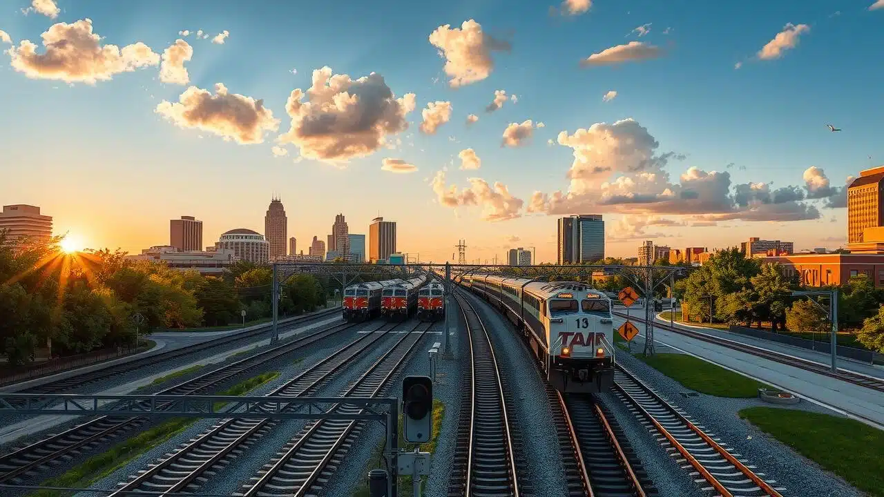Double Track Junction, Houston