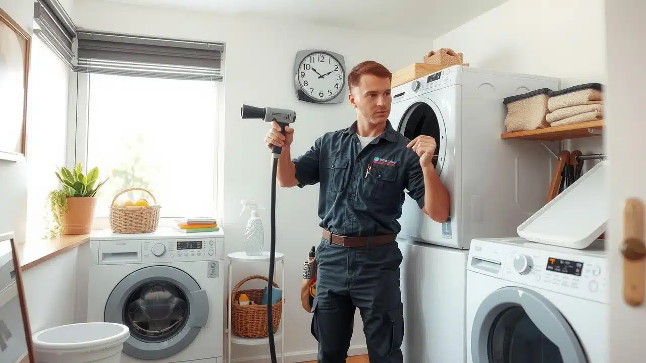 Dryer Vent Cleaning Service