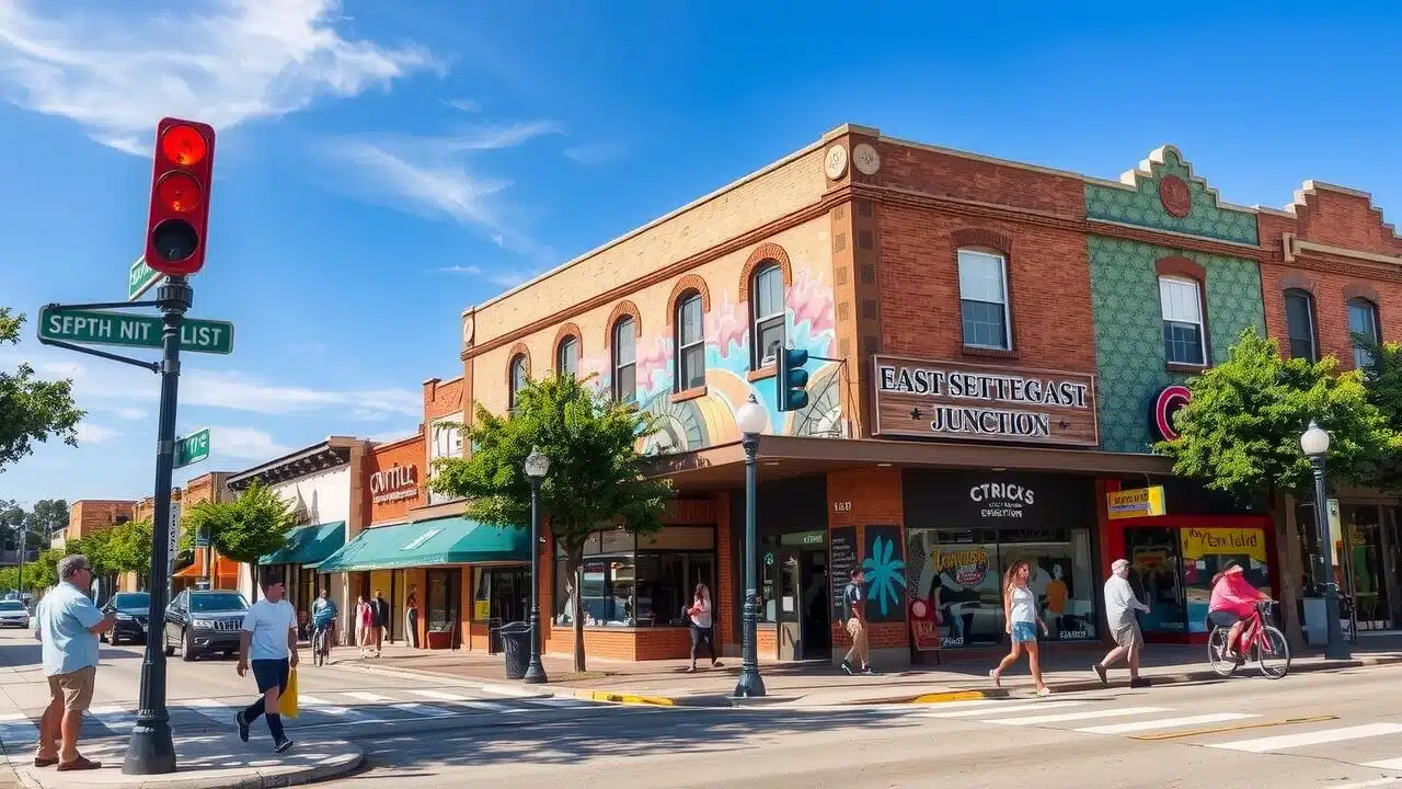 East Settegast Junction, Houston