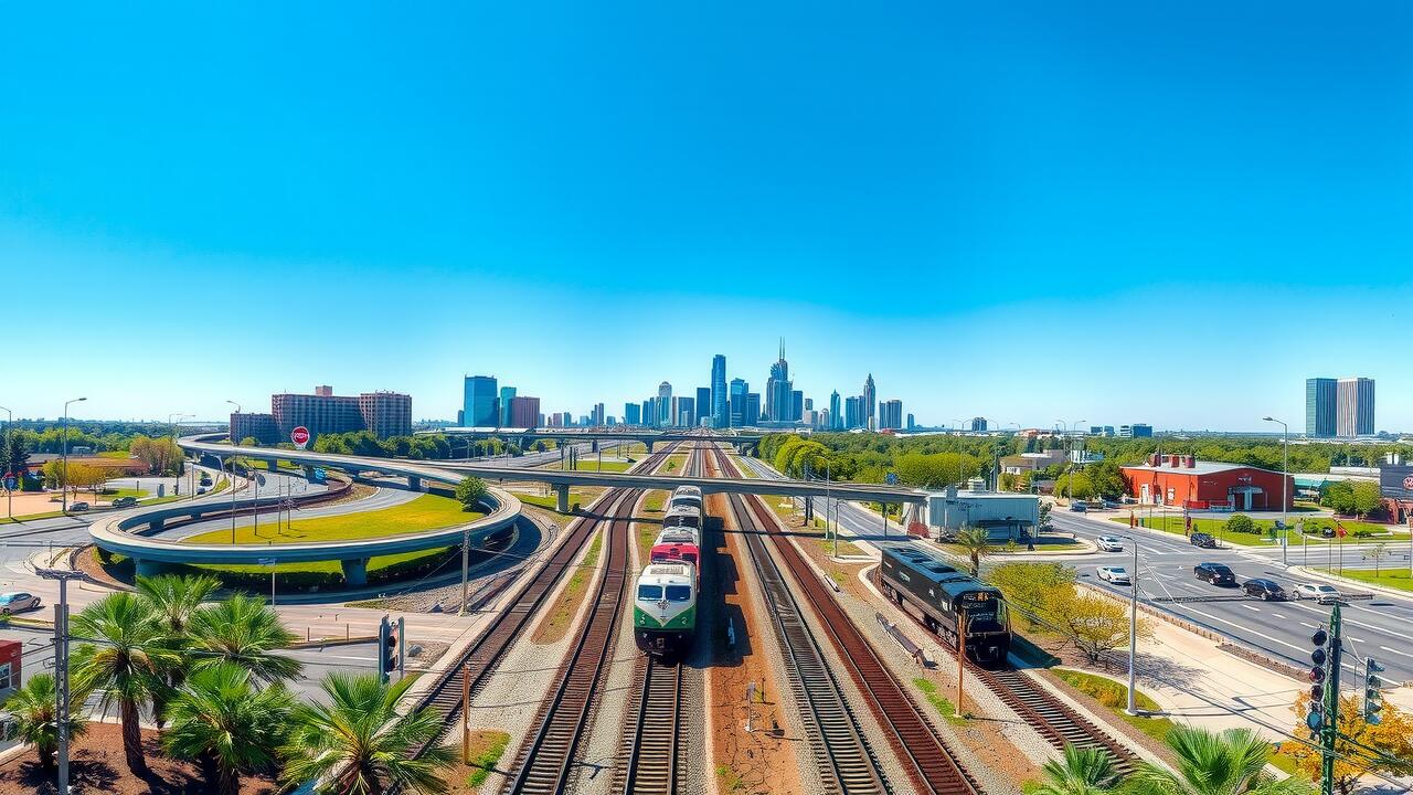 East Wye Junction, Houston