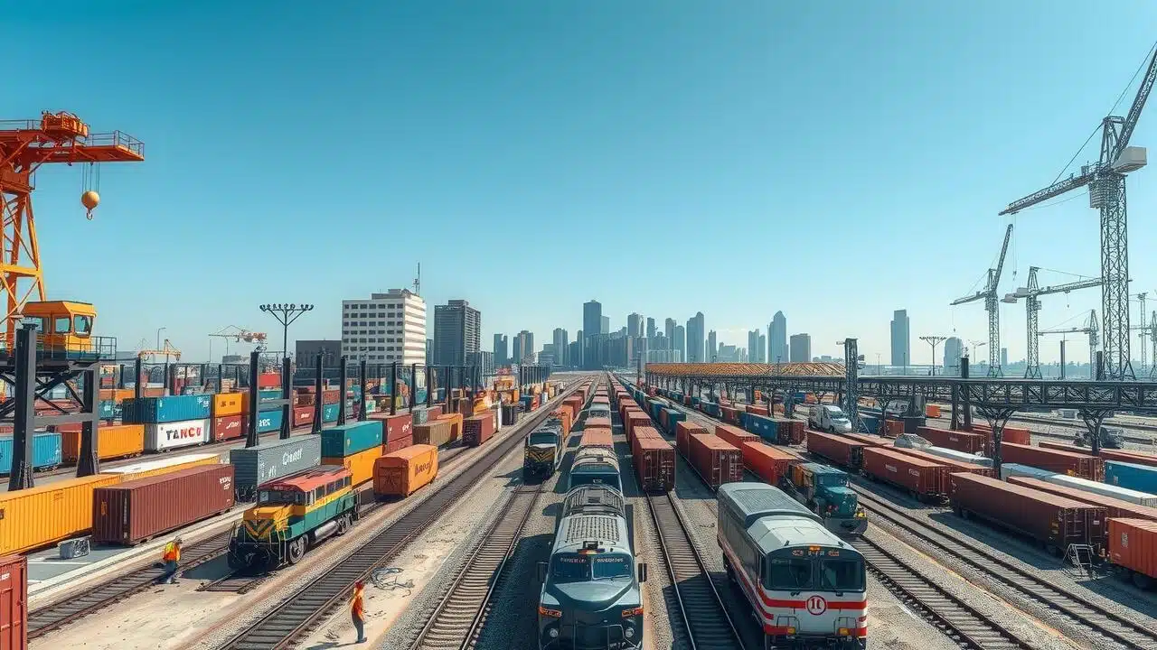 Freight Junction, Houston