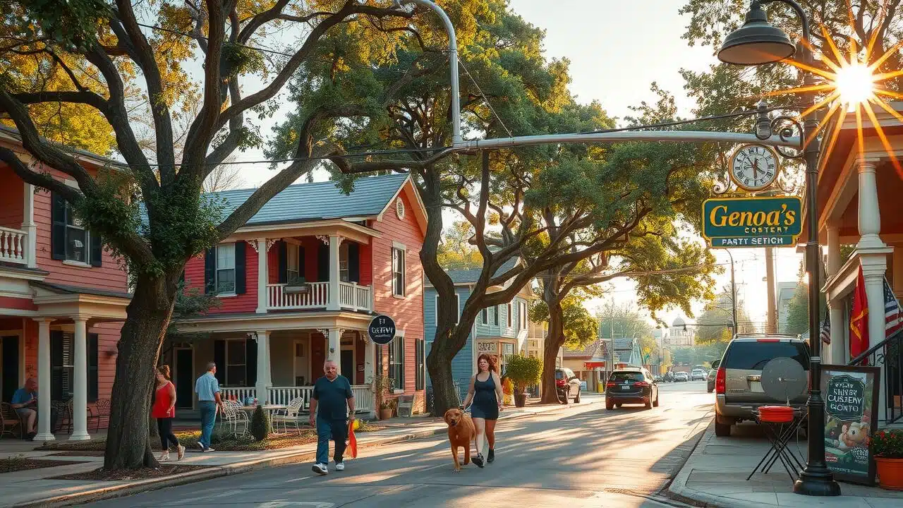 Genoa, Houston