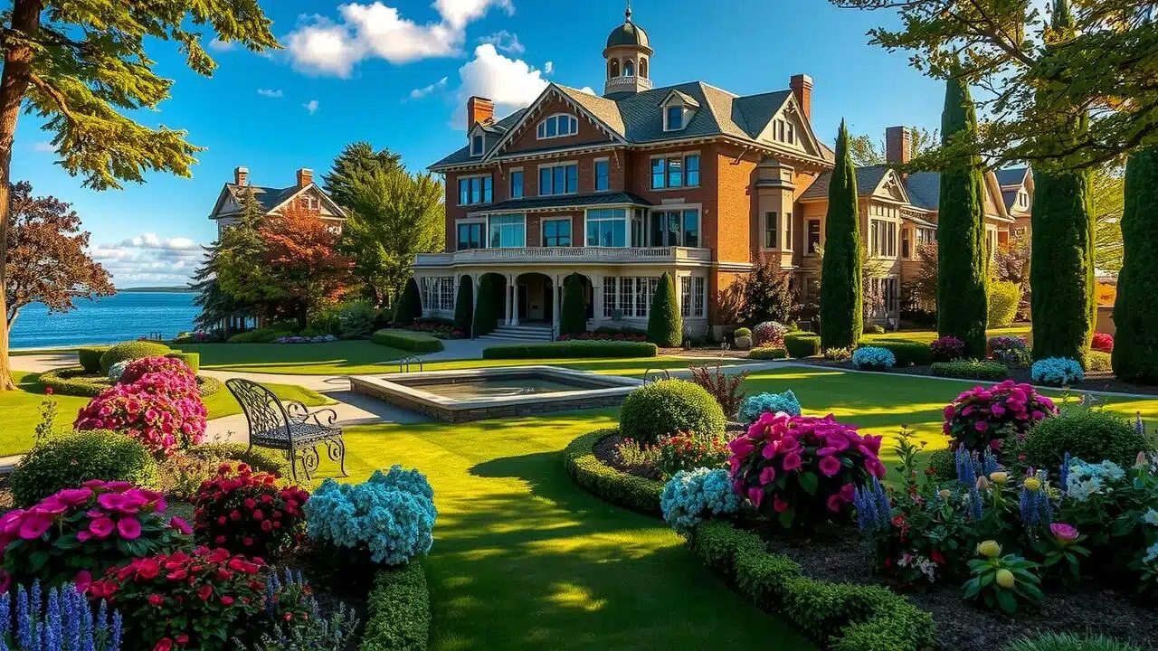 Glensheen, The Woodlands
