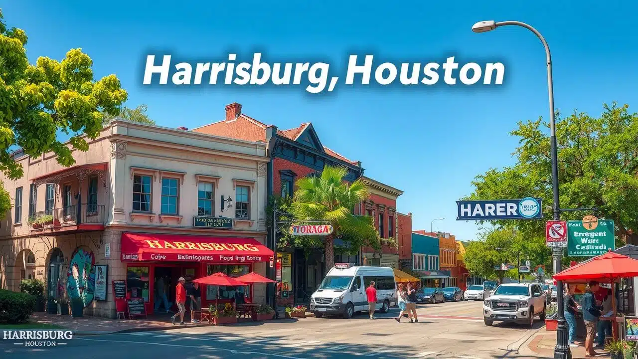 Harrisburg, Houston