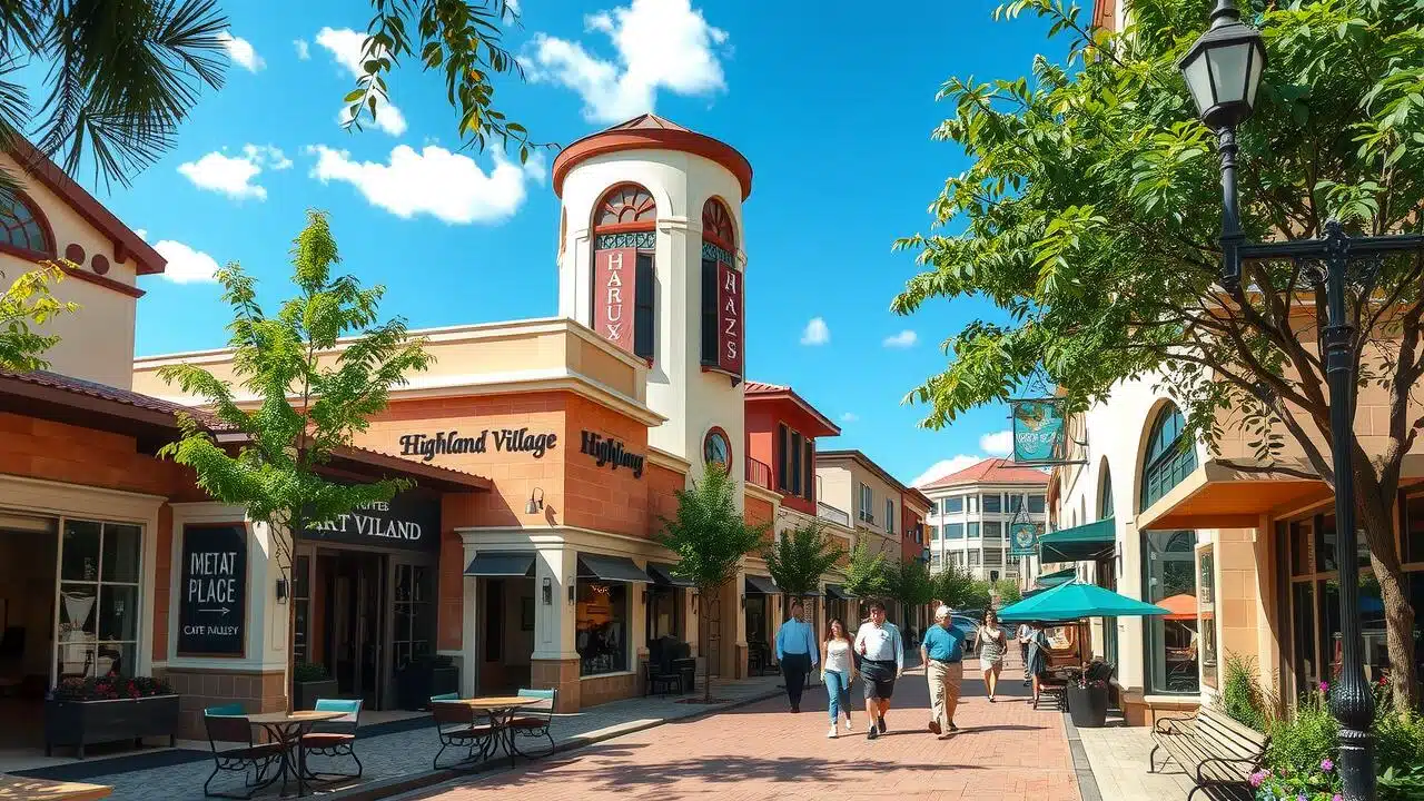 Highland Village, Houston