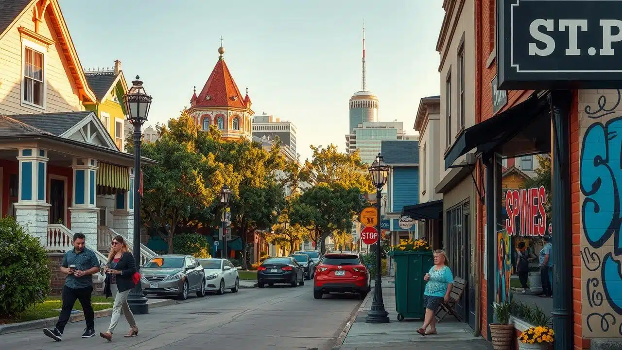 Houston Heights, Houston