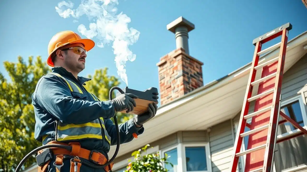 How can I tell if my chimney is safe to use?