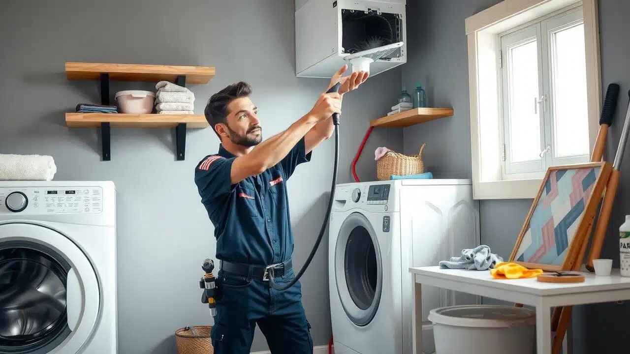 How much does it cost to clean a dryer vent?