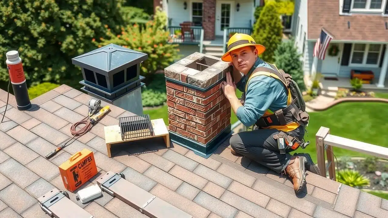How much does it cost to remove animals from chimney?