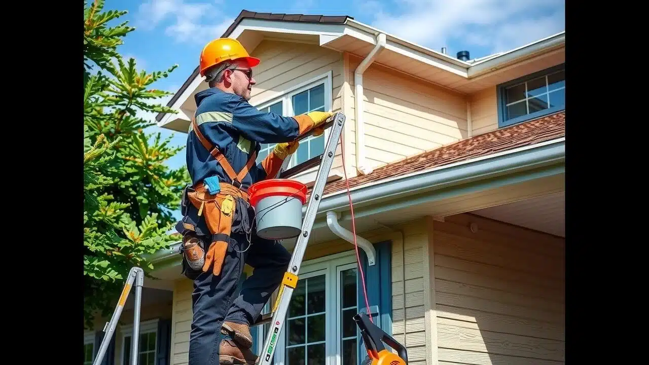 How much to clean gutters in Denver?