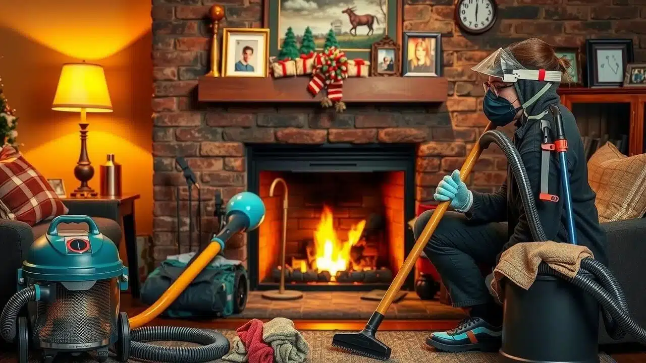 How often does a chimney really need to be cleaned?