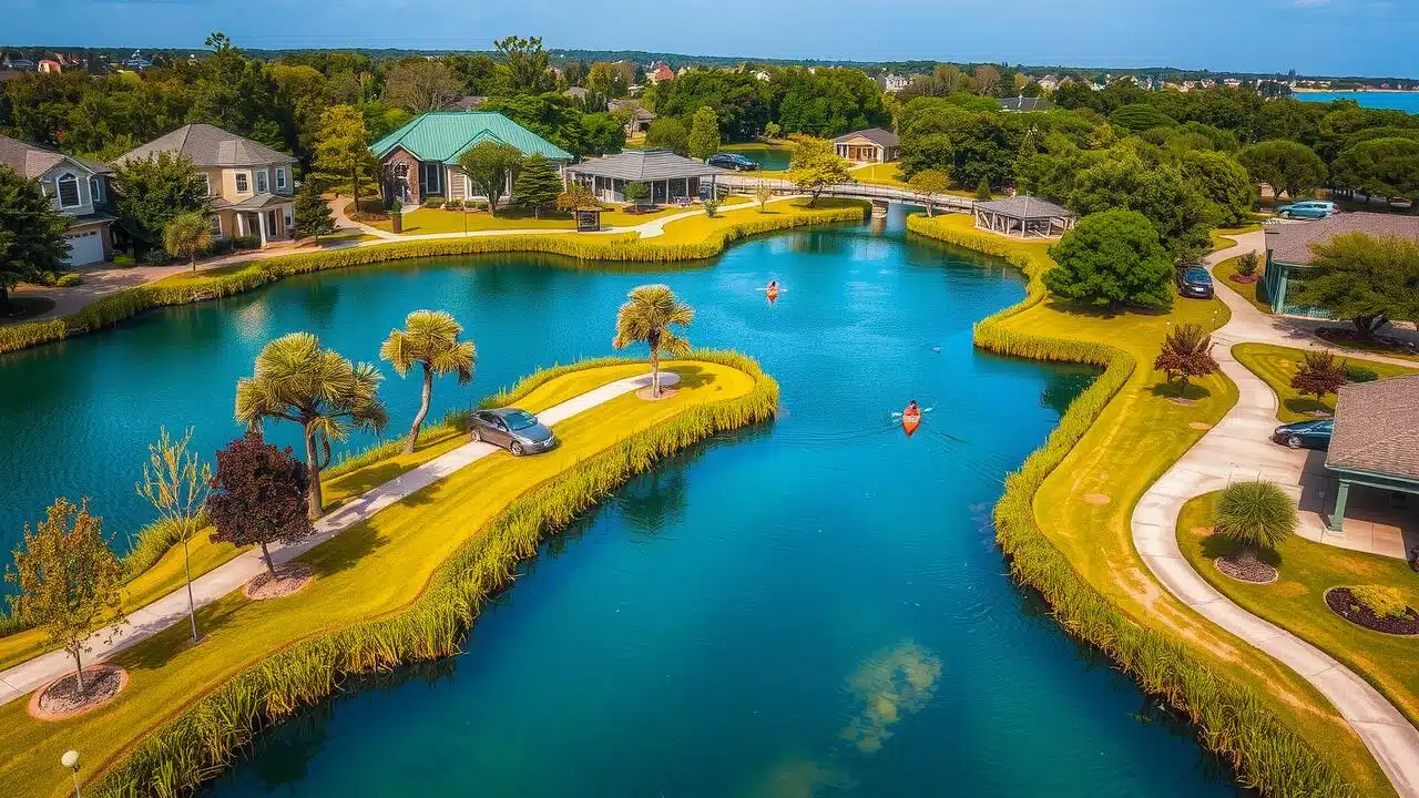 Kingwood Lakes, Houston