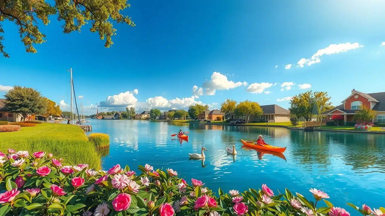 Lakewood Cove, Houston