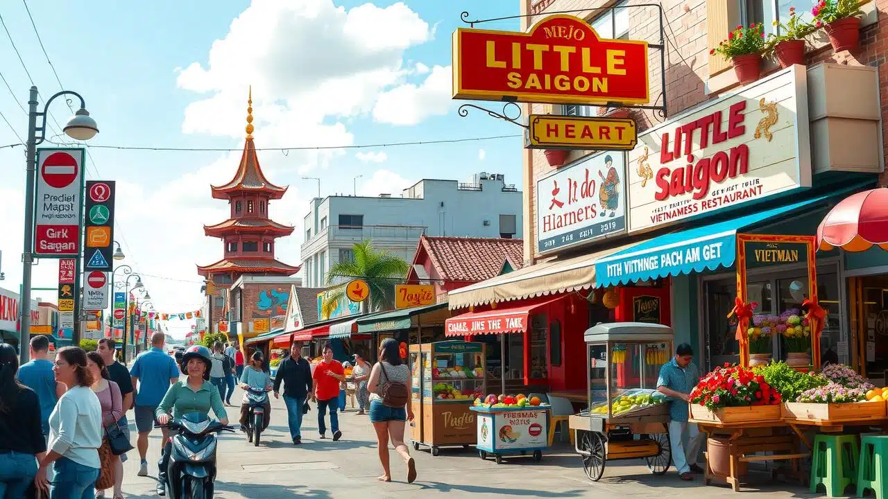 Little Saigon, Houston