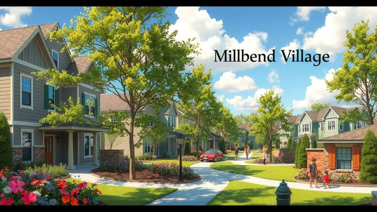 Millbend Village, The Woodlands