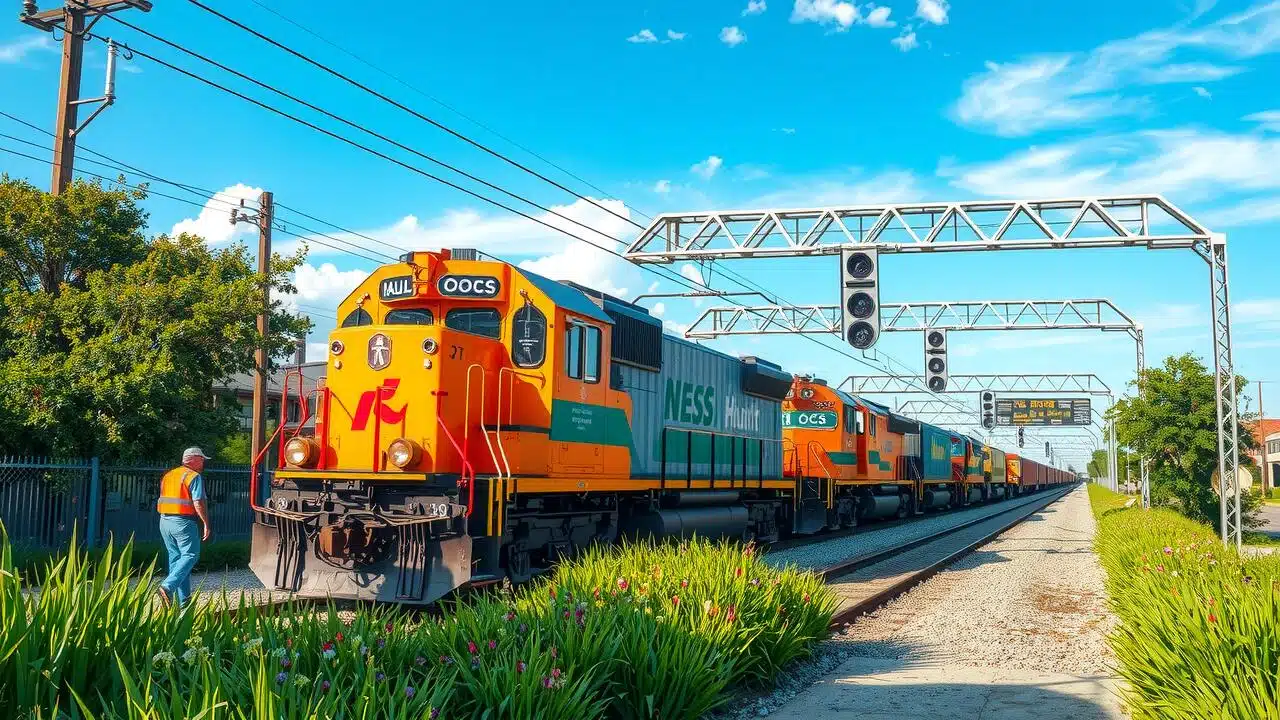 New South Yard Junction, Houston