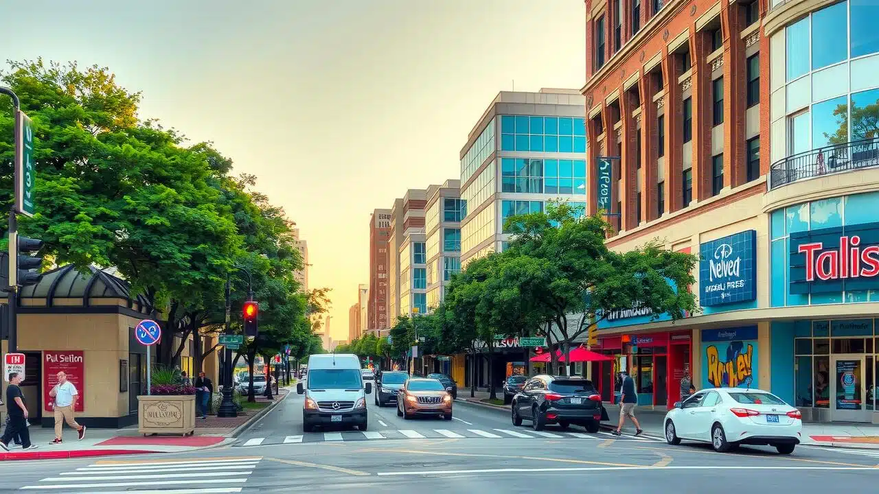 Niles Junction, Houston