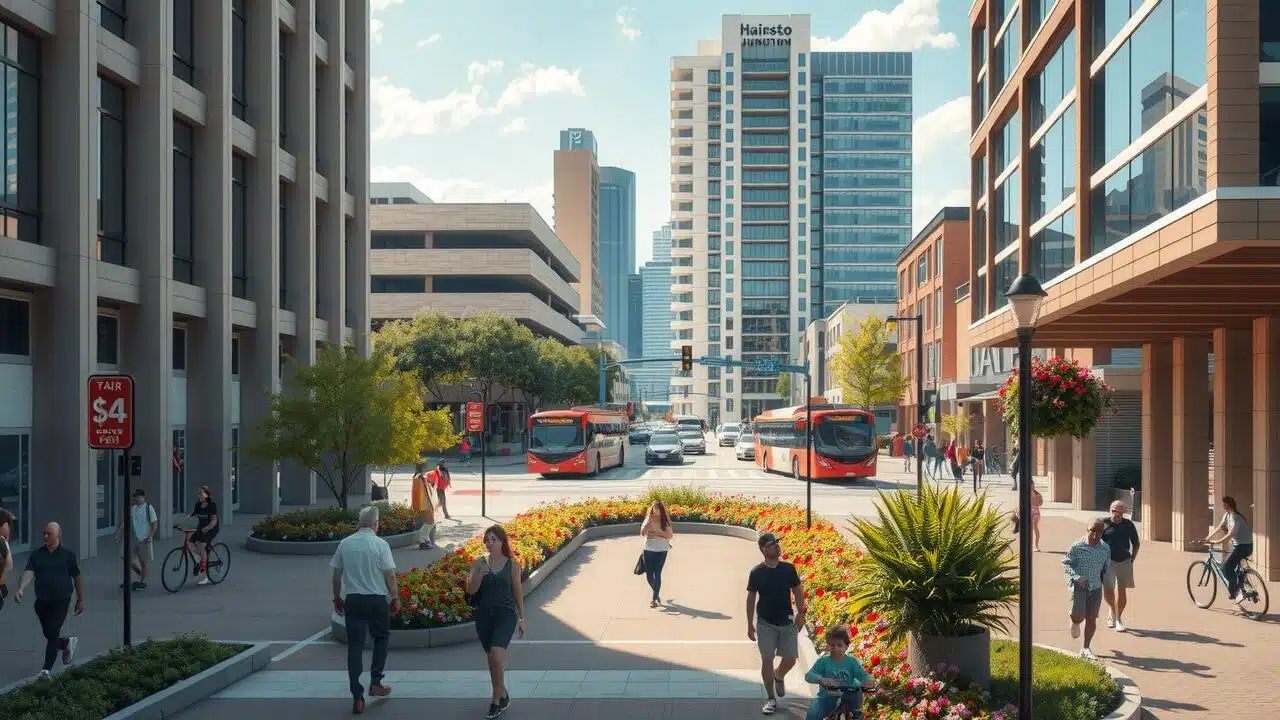 North Bridge Junction, Houston