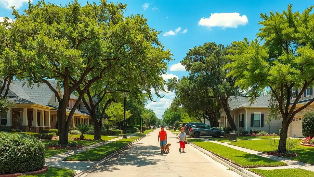 North Woodland Hills, Houston