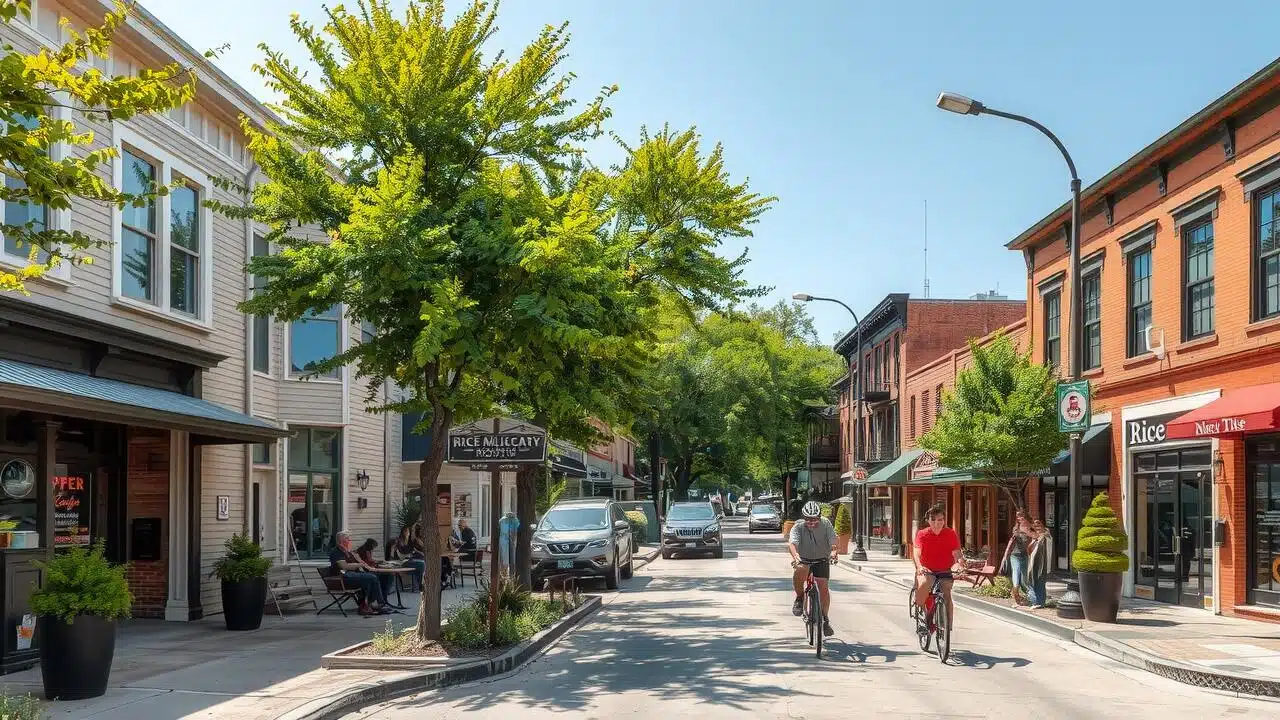 Rice Military, Houston