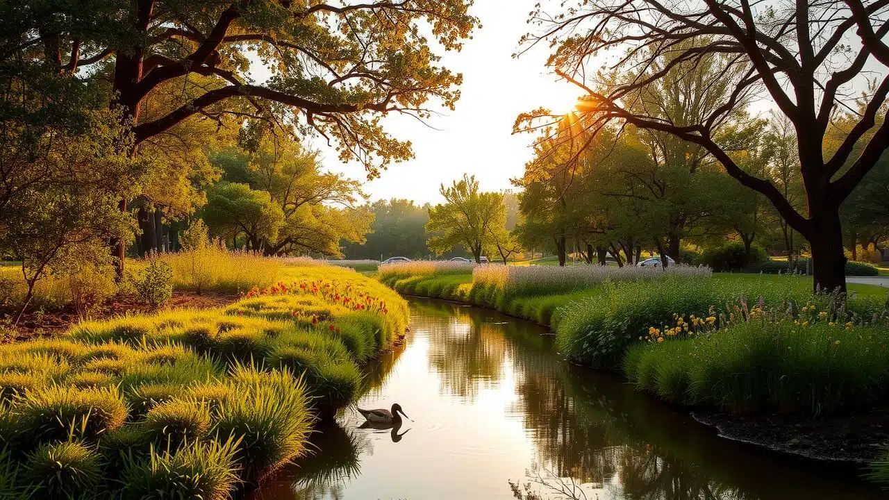 Sand Creek, Houston