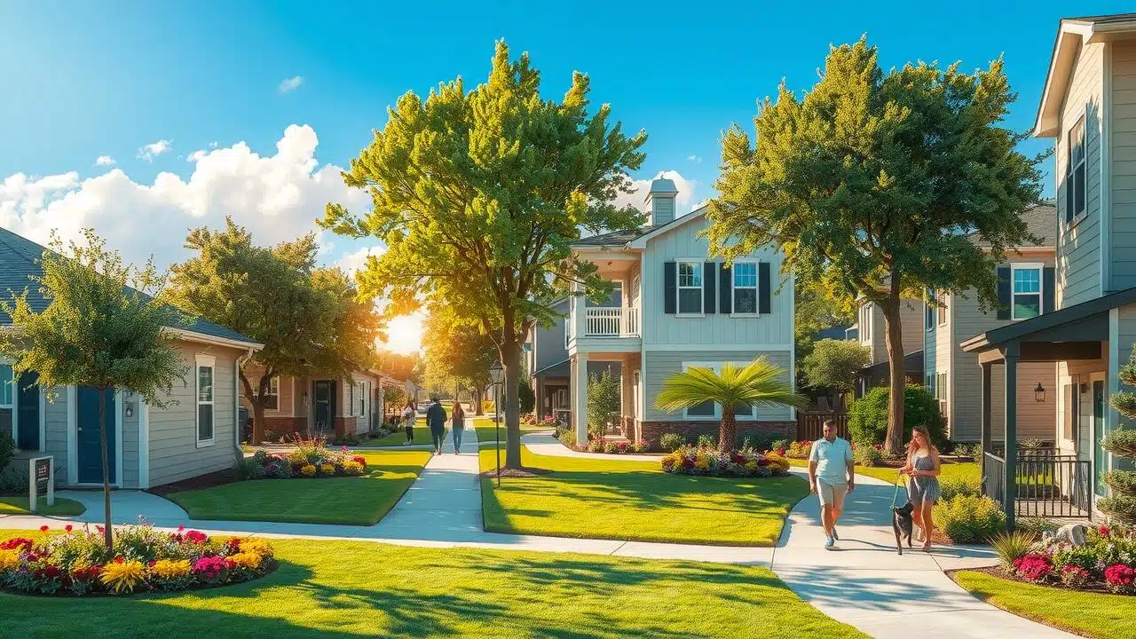 Somerset Green, Houston
