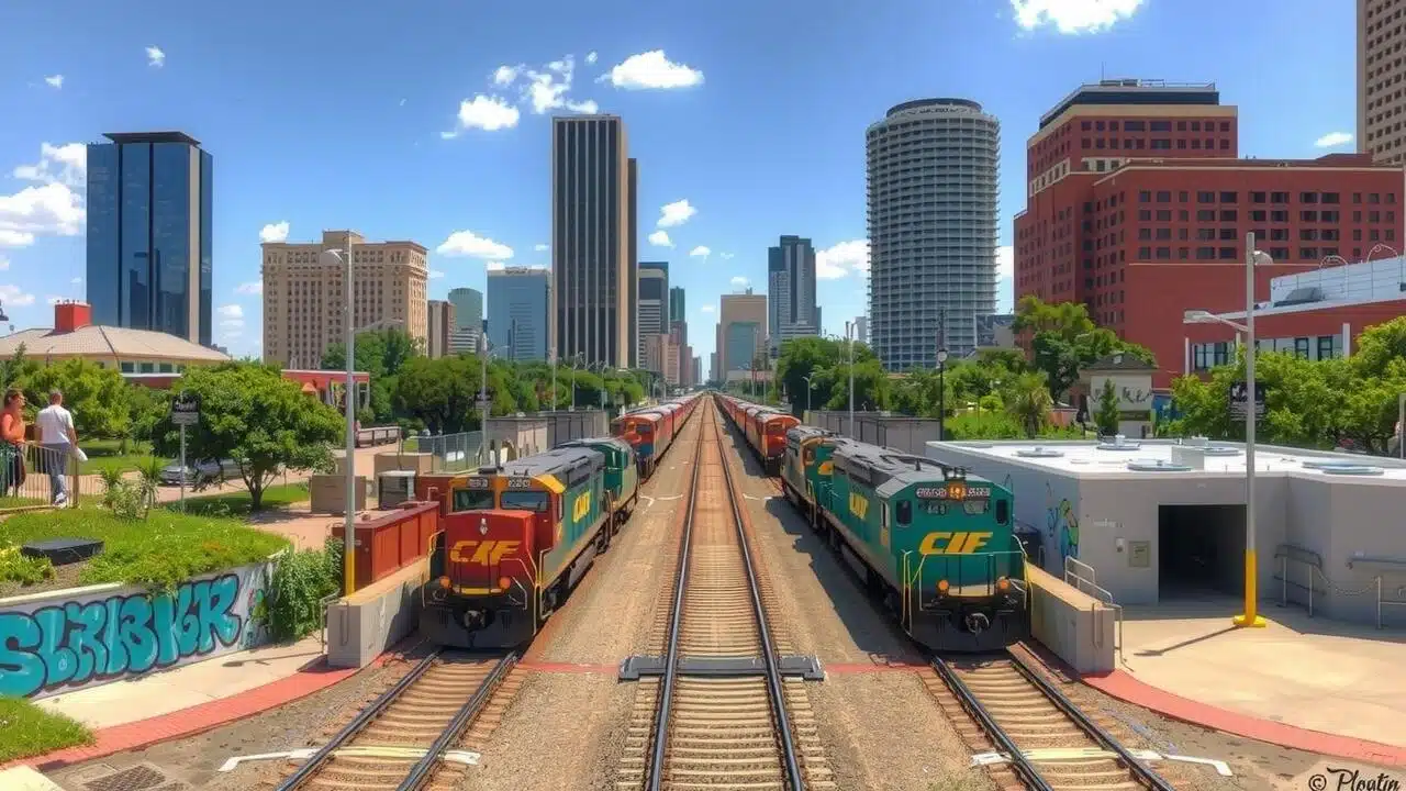 South GH&H Junction, Houston
