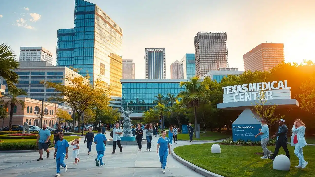 Texas Medical Center, Houston