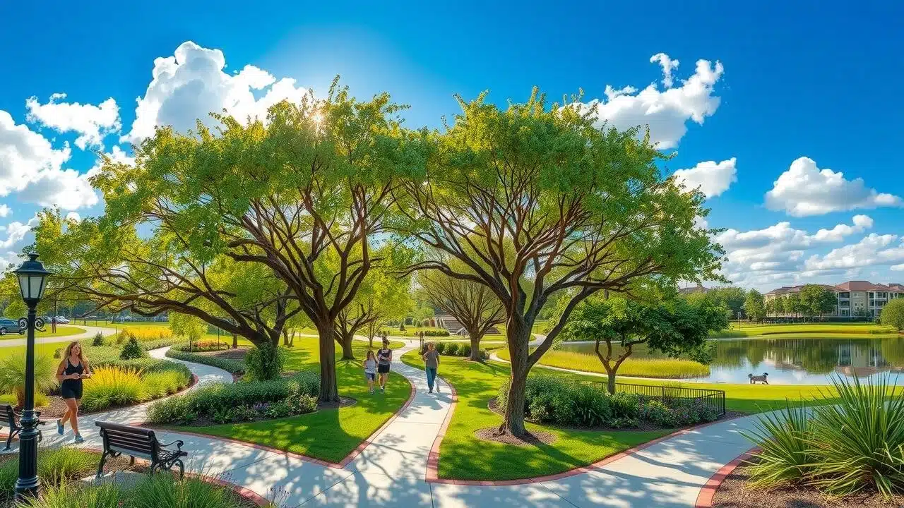 Tupelo Green, The Woodlands