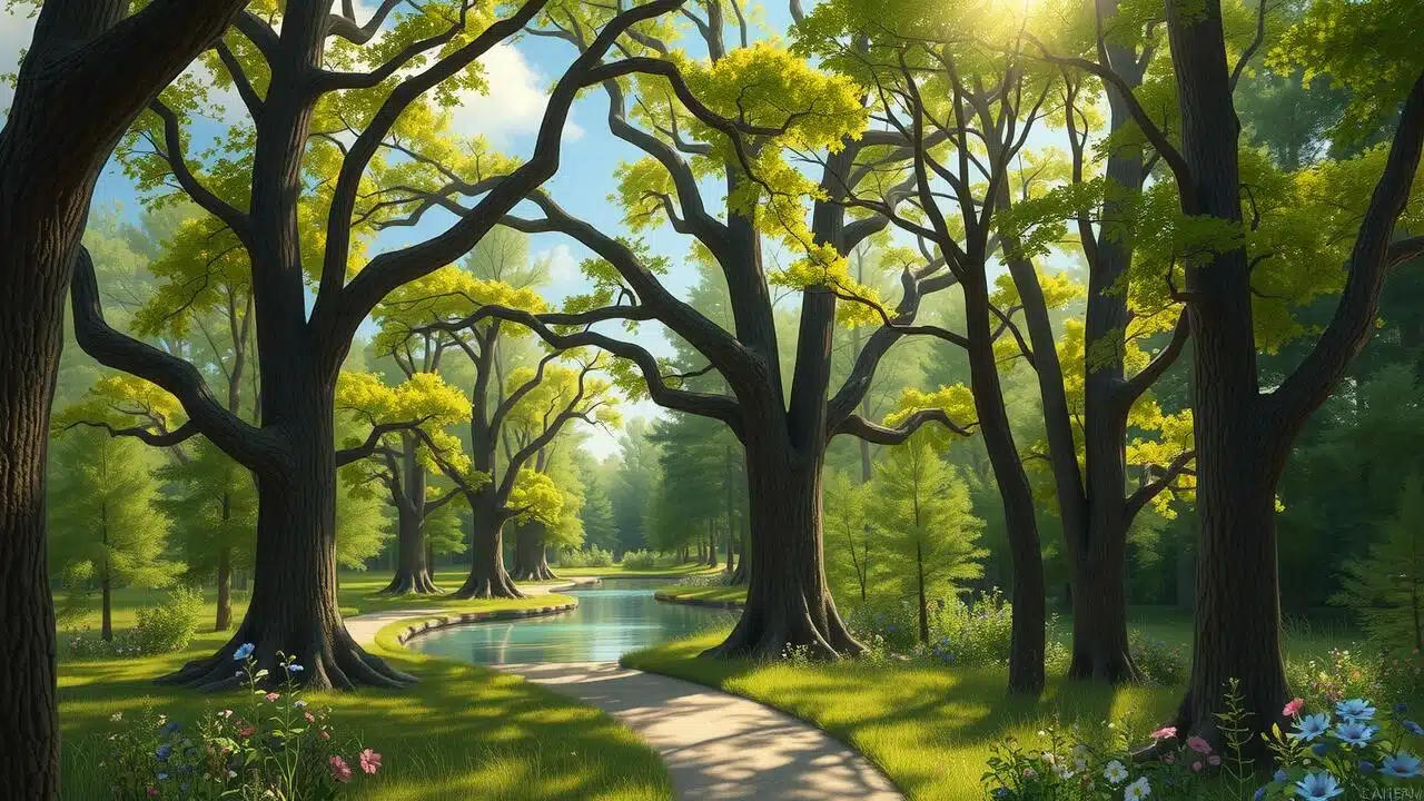 Tupelo Trail, The Woodlands