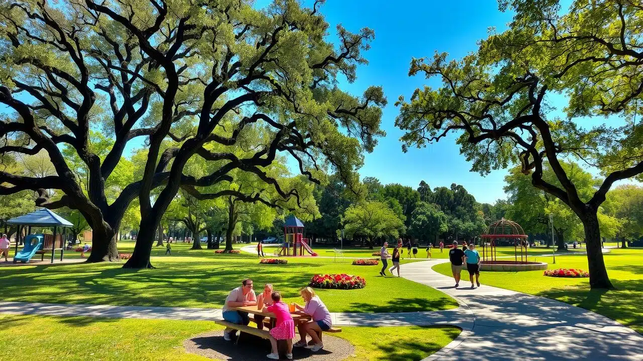 Westwood Park, Houston
