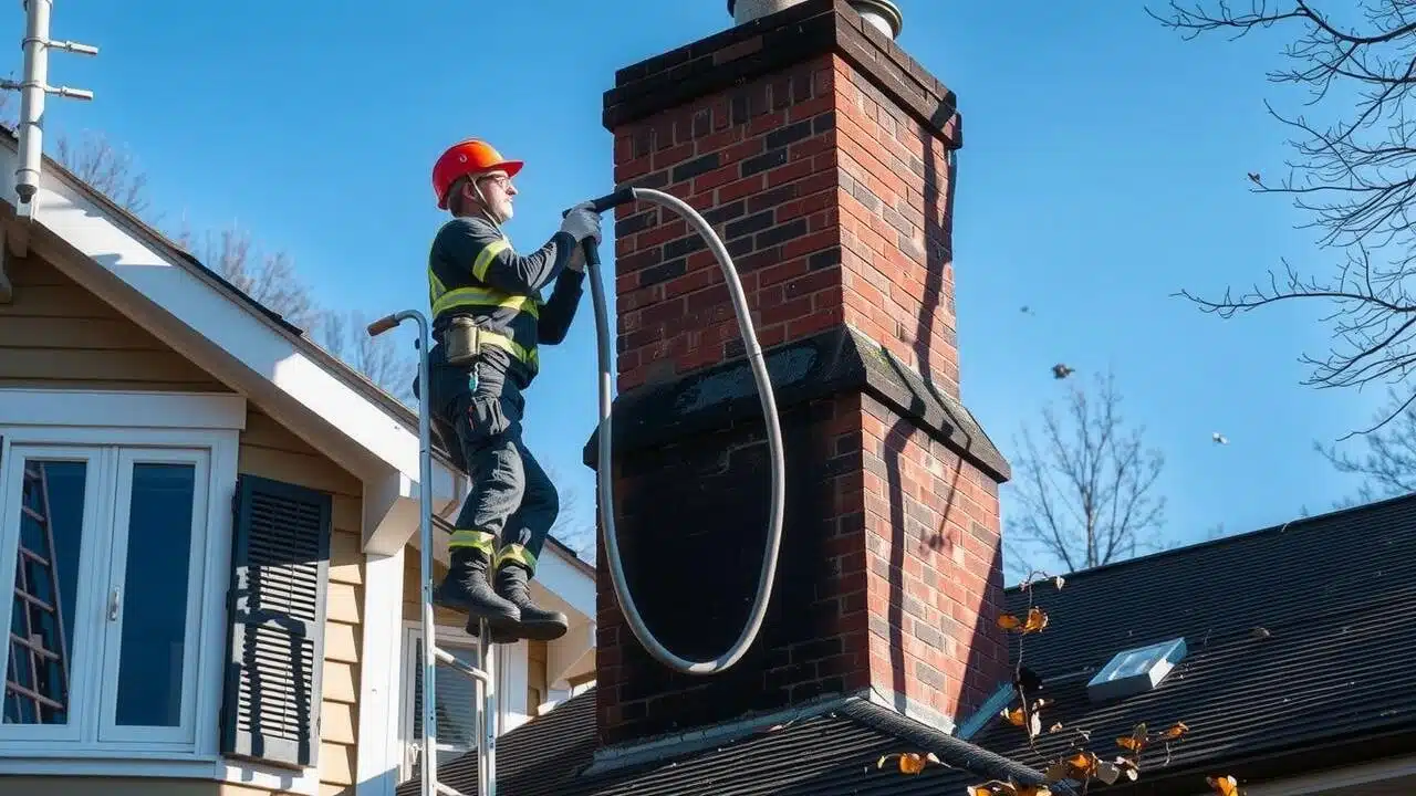 What is the average cost of a chimney cleaning?